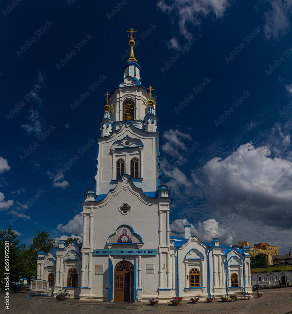 Znamenskiy Kafedralnyy Sobor church in Tyumen, Russia