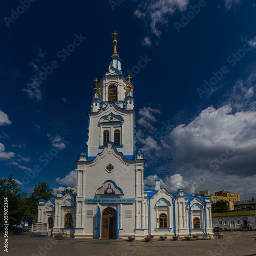 Znamenskiy Kafedralnyy Sobor church in Tyumen, Russia