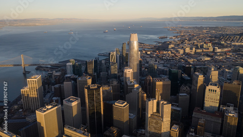 San Francisco financial District