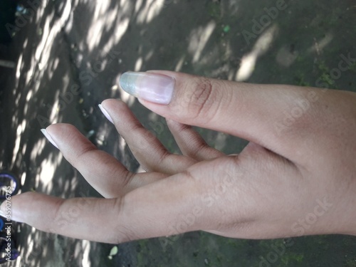 hand with water © rachell