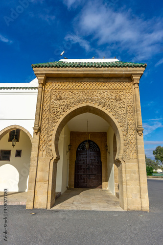 Royal Palace vicinity in Rabat