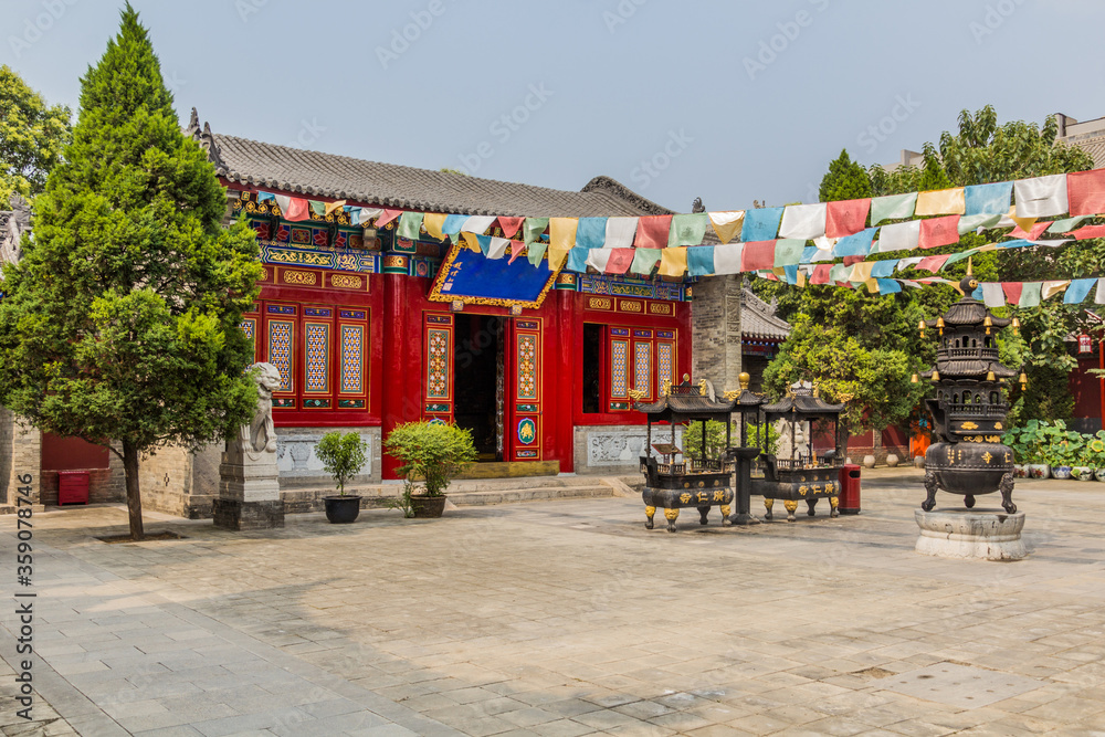 Guangren Lama Temple in Xi'an, China