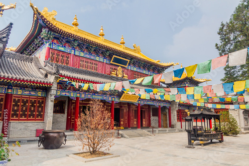 Guangren Lama Temple in Xi'an, China photo