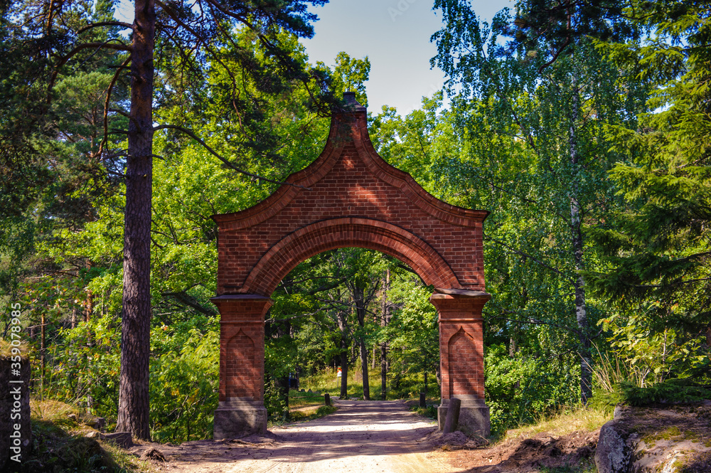 It's Religious architecture of Valaam (Valamo), an archipelago of Lake Ladoga,Republic of Karelia, Russian Federation. It's Religious architecture of Valaam (Valamo), an archipelago of Lake Ladoga,Republic of Karelia, Russian Federation.