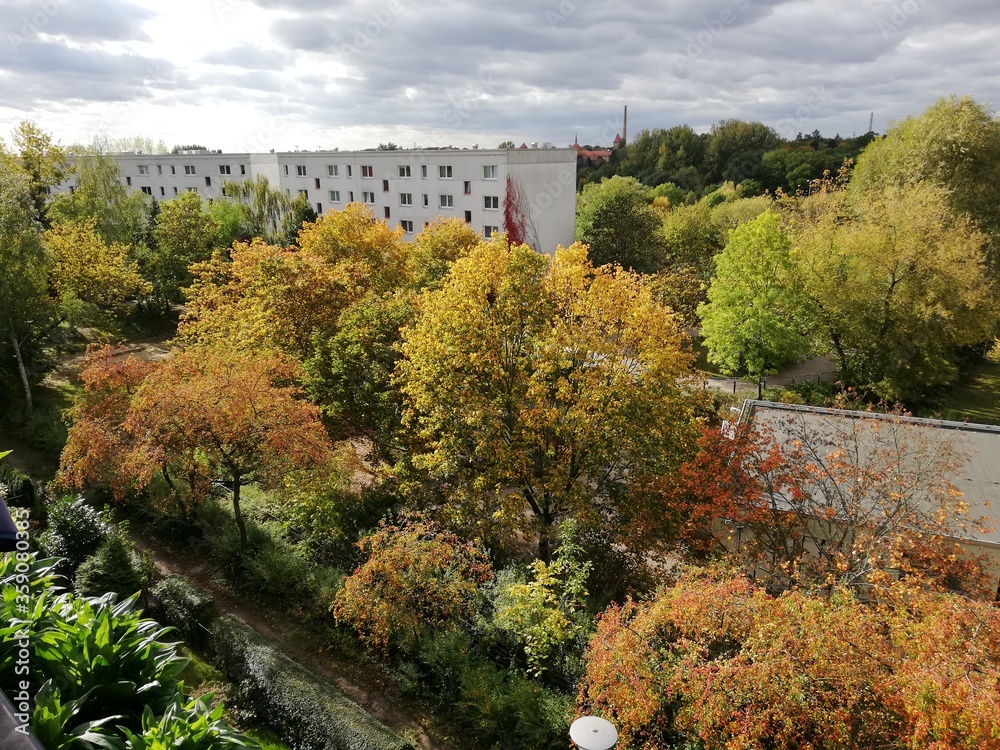 Obraz premium Wohngebiet in Hellersdorf