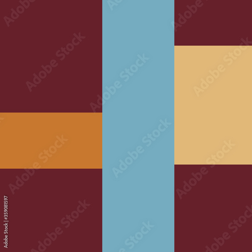 An abstract color blocking geometric shape background image.