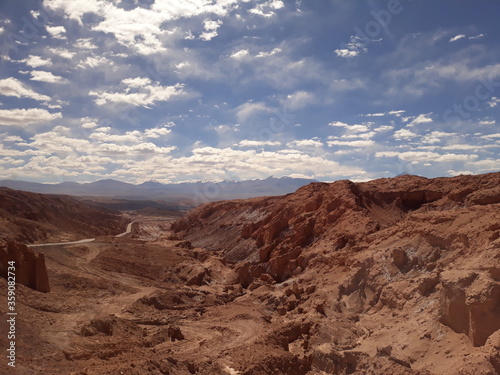 mountain landscape in the desert