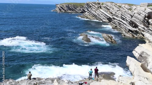 Vista da Ilha do Baleal em Peniche  Portugal