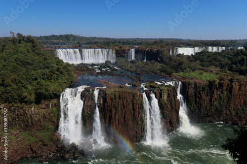 waterfalls of Igua  u