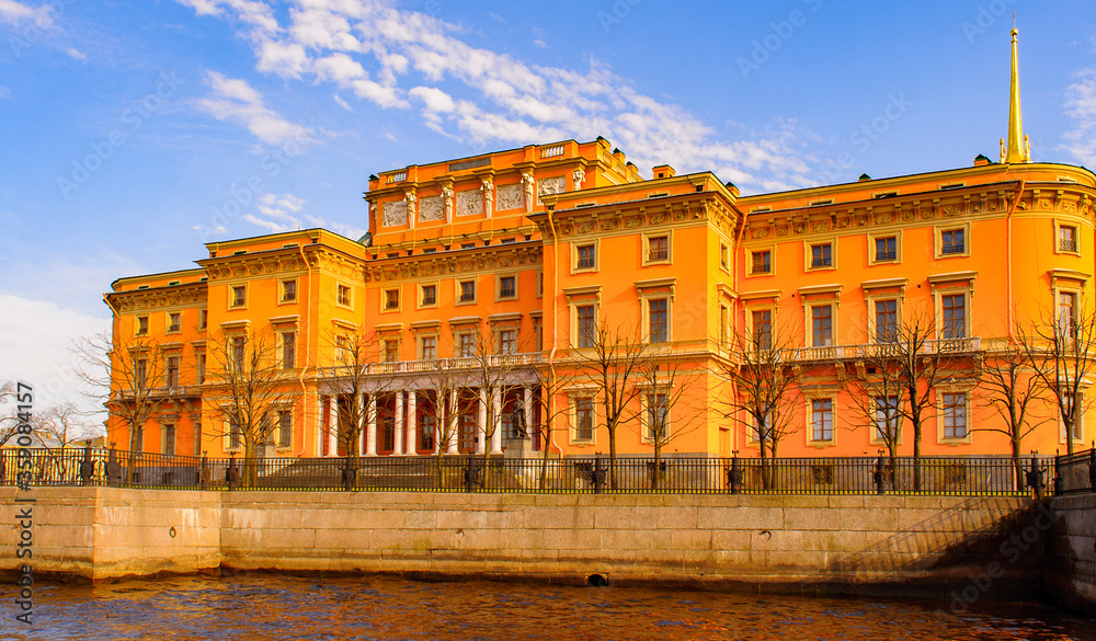 Architecture of St. Petersburg, Russia