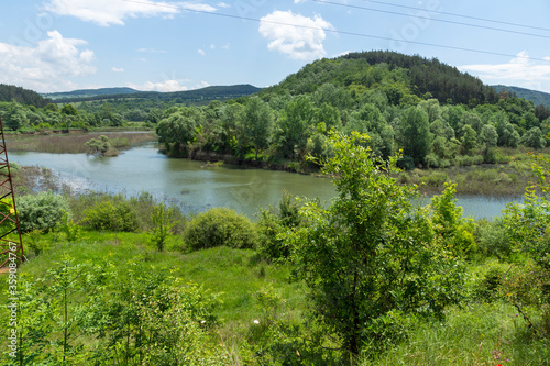 Topolnitsa Reservoir at Sredna Gora Mountain  Bulgaria