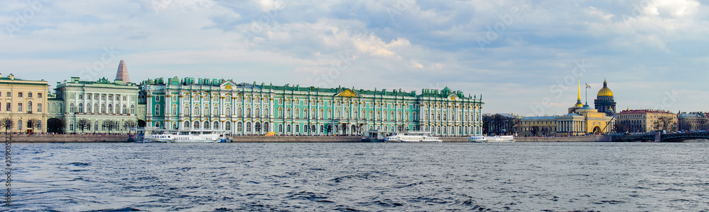 The State Hermitage, WInter Palce, a museum of art and culture in Saint Petersburg, Russia.