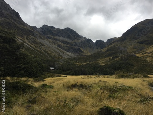 upper travers hut view 