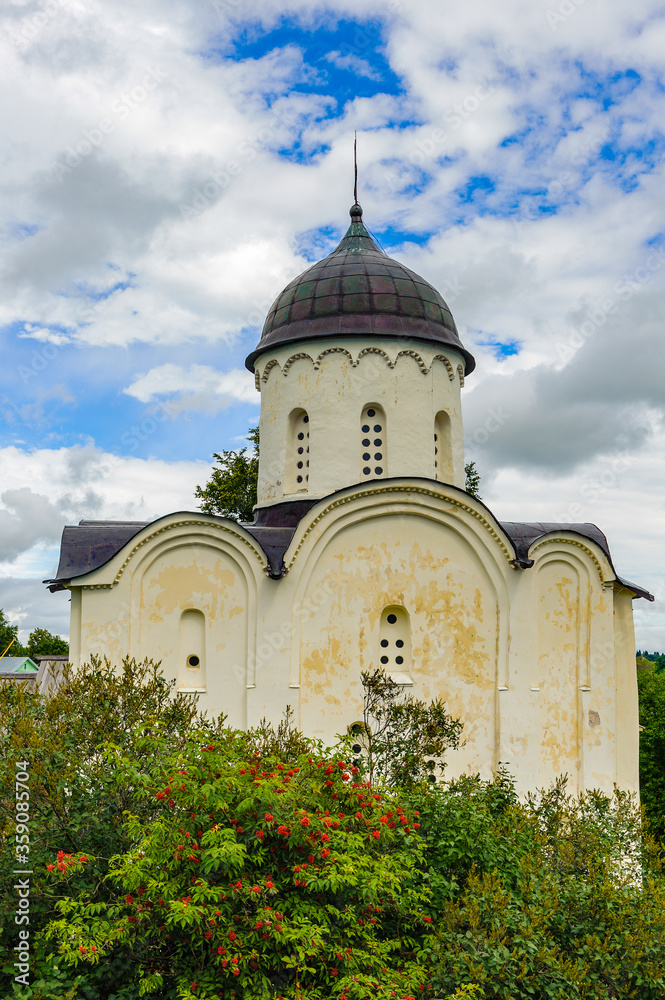 St. George's Church in the Ladoga Fortress, Old Ladoga, Russia