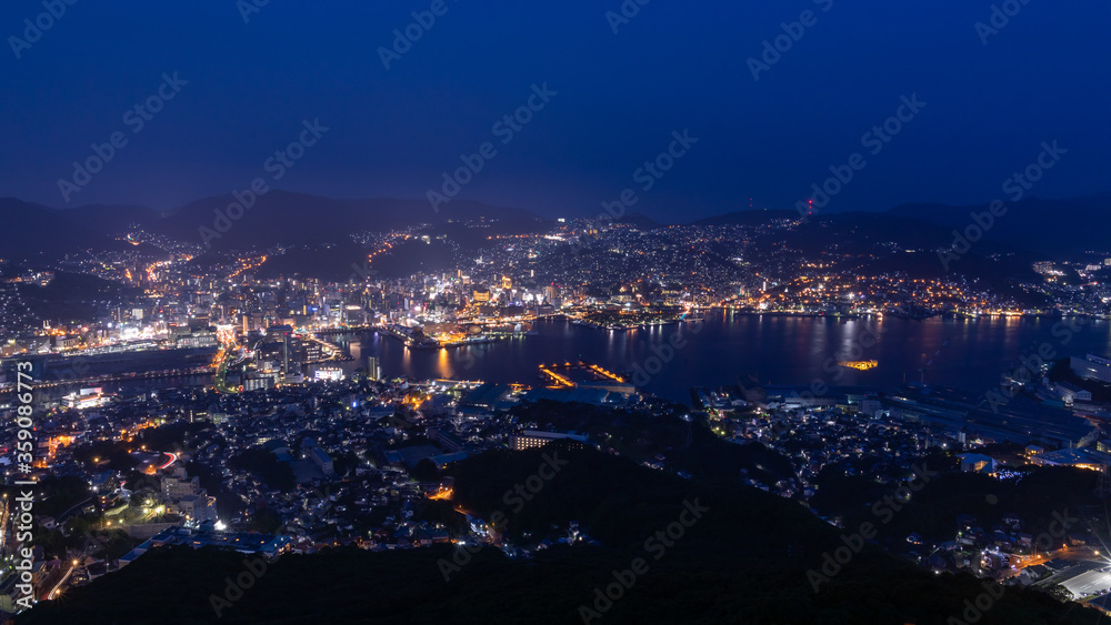 Fototapeta premium 長崎夜景-3