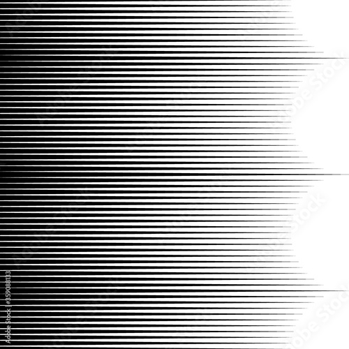 Lines pattern. Stripes print. Striped illustration. Linear background. Strokes ornament. Abstract wallpaper. Modern halftone backdrop. Digital paper, web design, textileimage. Vector artwork.