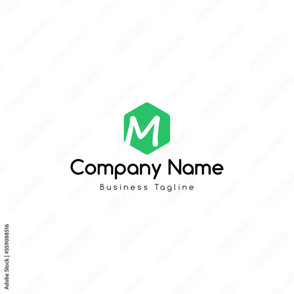 m logo design vector m logo design vector