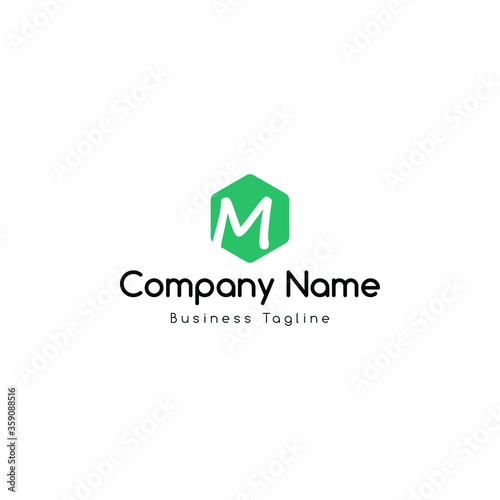 Free Download m logo design vector - GFXLoad
