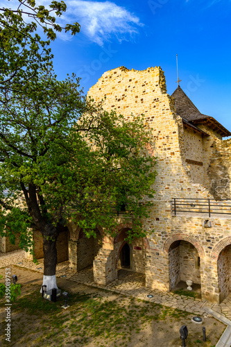 Seat fortress of Suceava, in the historical region of Bukovina, Central Europe, Romania © Anton Ivanov Photo