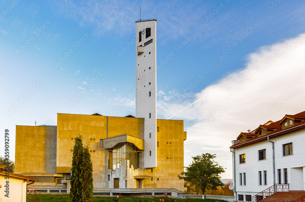 It's Church in Onesti, Bacau County, Romania
