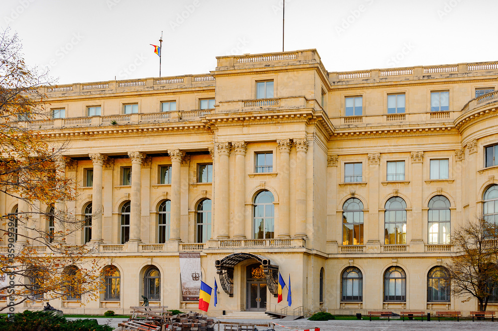 National Museum of Art of Romania, Bucharest, Romania