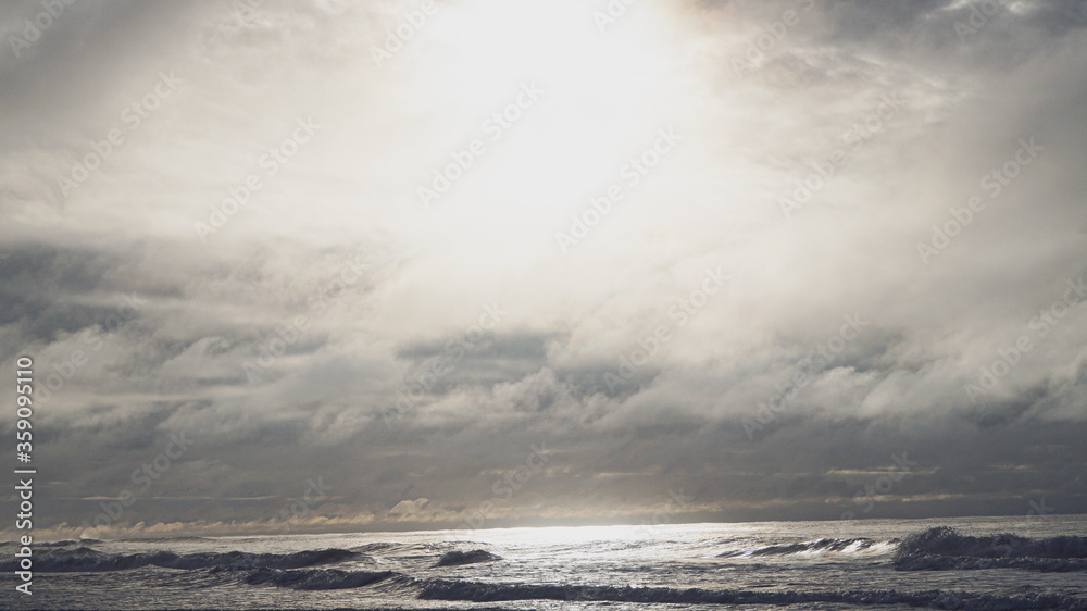 Obraz premium beach sunrise