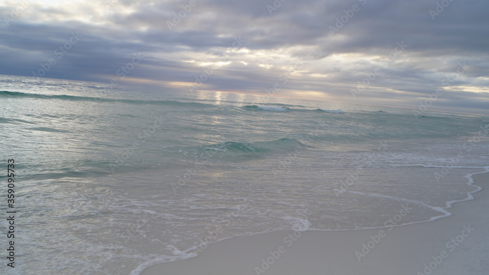 Fototapeta premium view from the beach