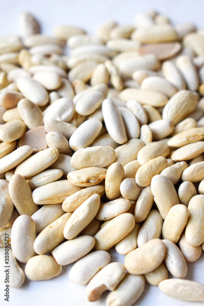 Beans close up Beans close up