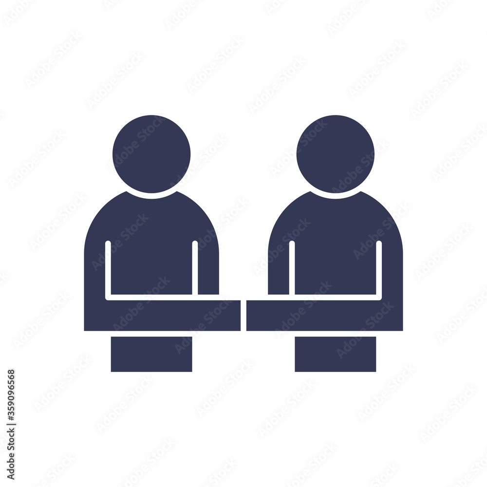 hands shake flat style icon vector design hands shake flat style icon vector design