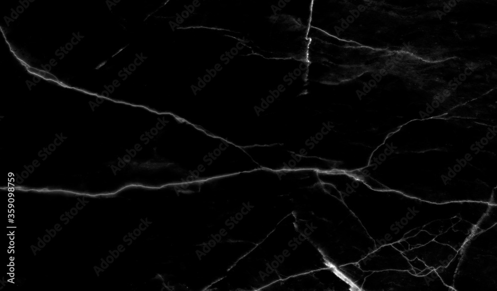 Black marble texture background