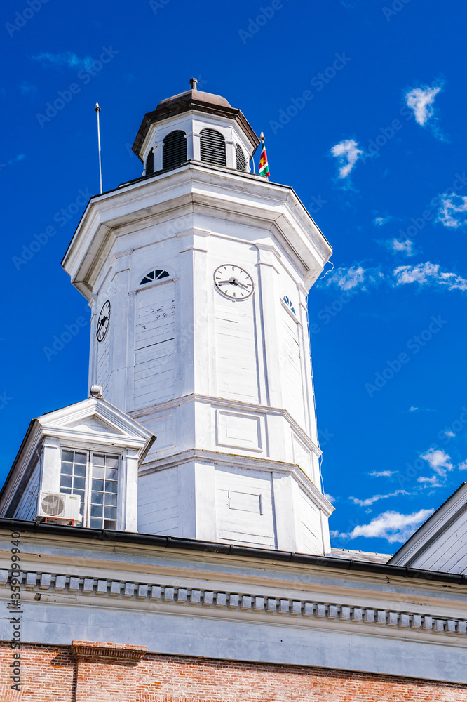 Architecture in the historic city of Paramaribo, Suriname. The historic inner city of Paramaribo is a UNESCO World Heritage Site since 2002. Architecture in the historic city of Paramaribo, Suriname. The historic inner city of Paramaribo is a UNESCO World Heritage Site since 2002.
