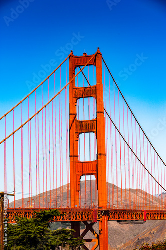 It's Golden Gate Bridge, San Francisco, California, United States of America © Anton Ivanov Photo