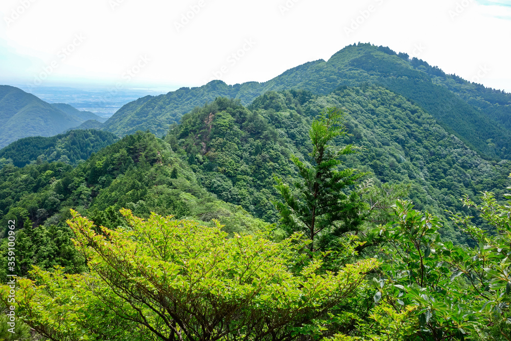 Obraz premium 鈴鹿山脈