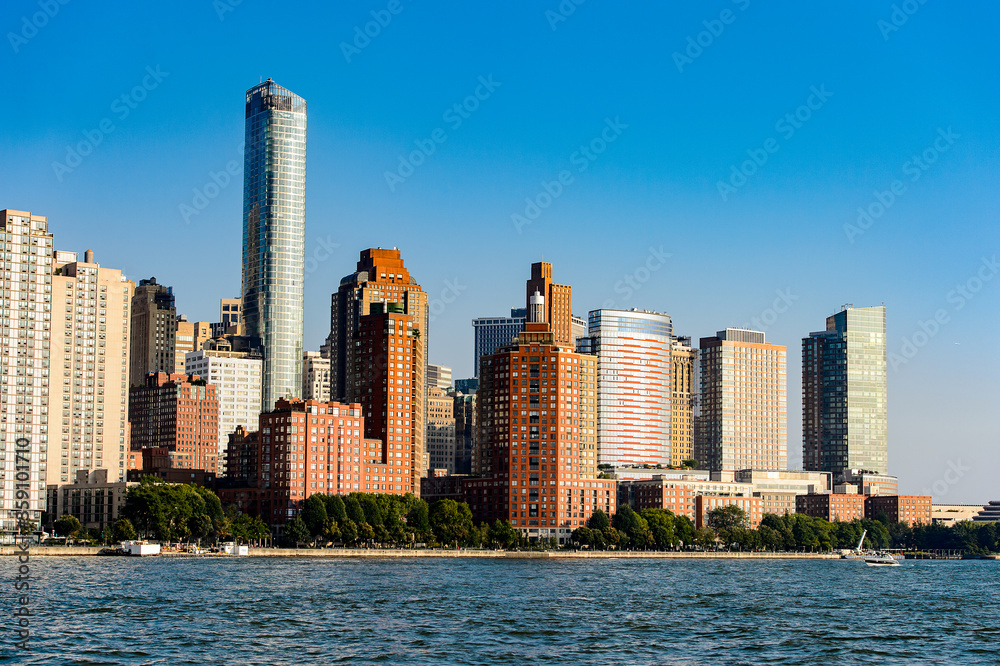 Manhattan Downtown, New York, NY, United States of Americs