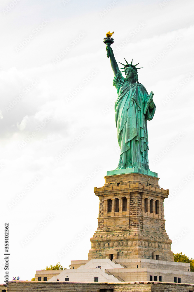 It's Statue of Liberty, New York city, United States of America