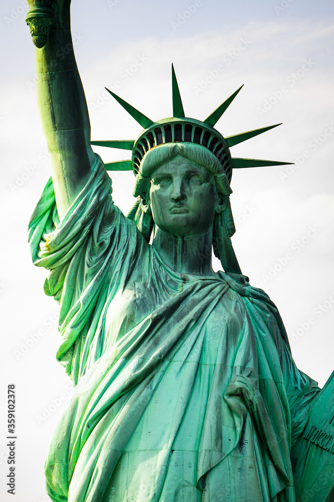 Fototapeta premium It's Statue of Liberty, New York city, United States of America