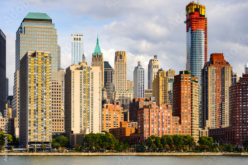 It's Architecture of Manhattan, New York City, United States of America