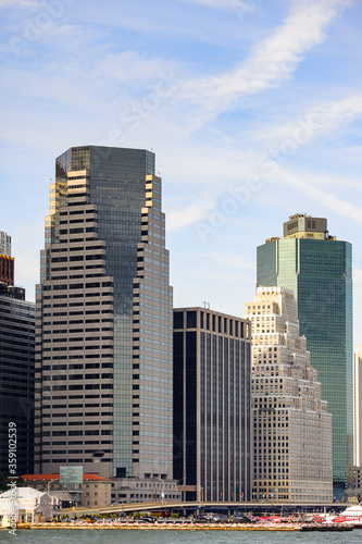 It's Architecture of Manhattan, New York City, United States of America © Anton Ivanov Photo
