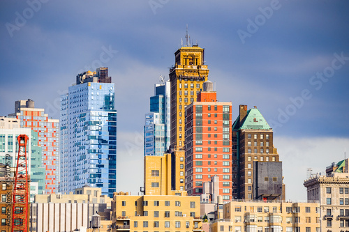 It's Architecture of Manhattan, New York City, United States of America