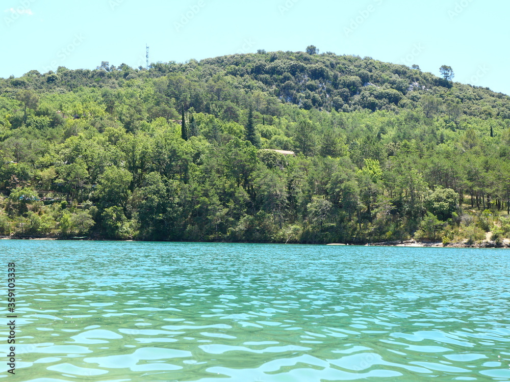 Lac d’Esparron-de-Verdon