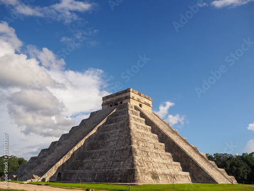Advent of Kukulcan in Chichén Itzá  photo