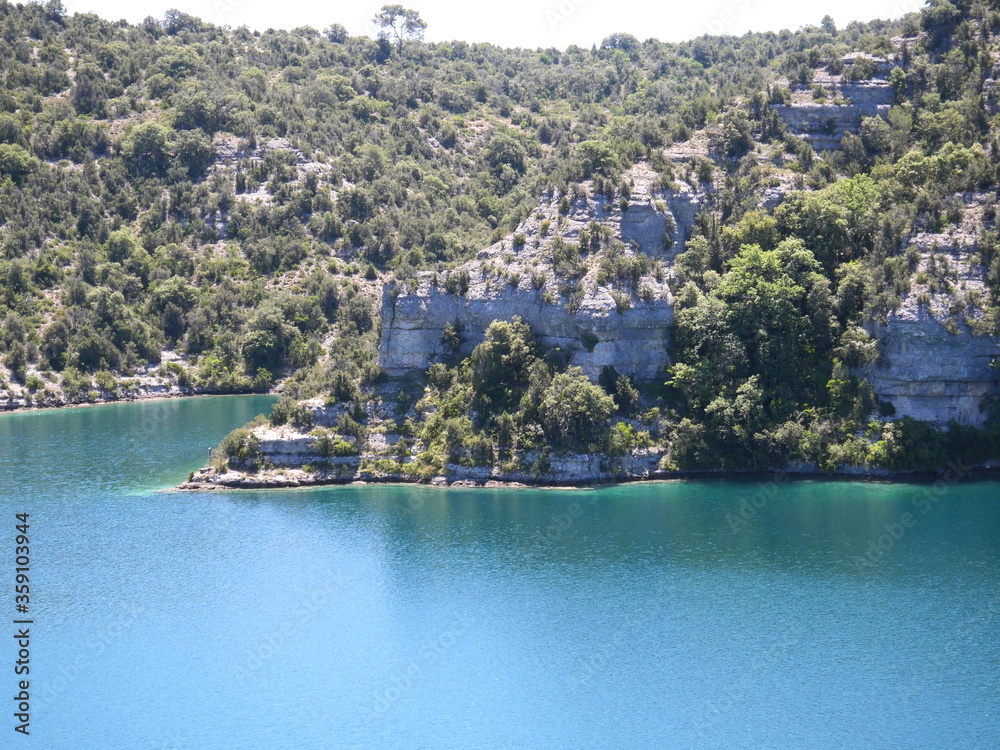 Lac d’Esparron-de-Verdon