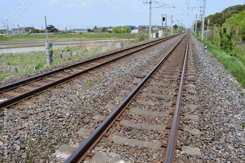 常磐線の鉄道線路