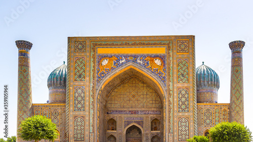 It's Architecture of Samarkand, Crossroad of Culture, UNESCO Wor photo