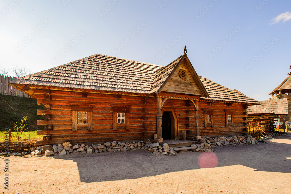 Island Hortitsia, Zaporozhie, Ukraine