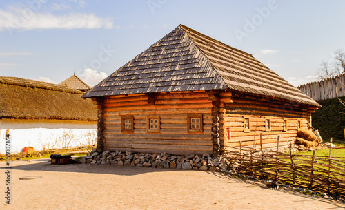 Island Hortitsia, Zaporozhie, Ukraine photo