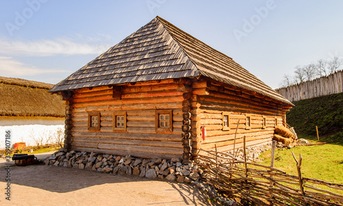 Island Hortitsia, Zaporozhie, Ukraine photo