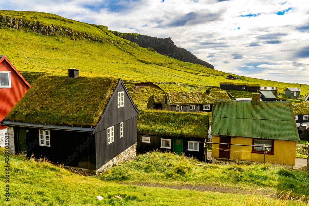Fototapeta premium Faroe Island, Kingdom of Denmark