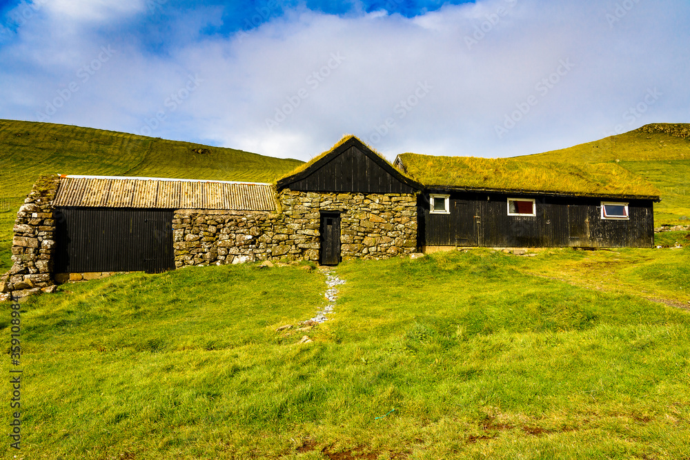 Obraz premium Faroe Island, Kingdom of Denmark