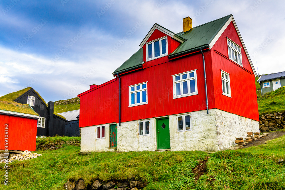 Faroe Island, Kingdom of Denmark